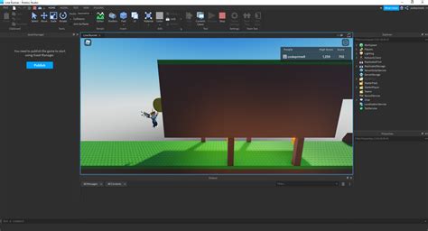 Roblox Game Codes: How to Make a Game in Roblox Studio