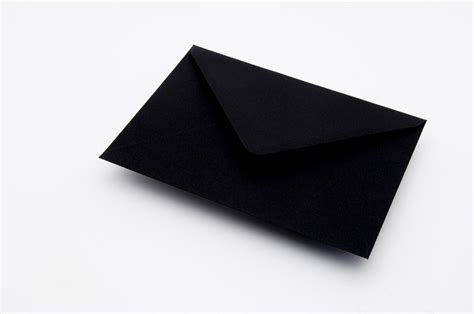 Black 5x7 100GSM Envelopes - Envelopes4You