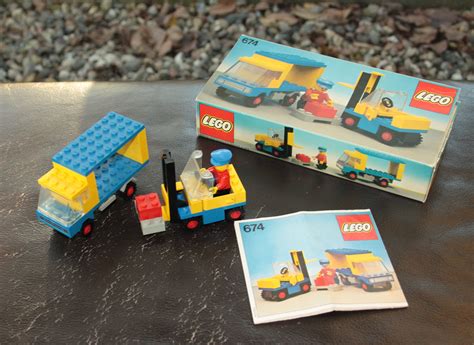 1970's LEGO sets - Vintage LEGO Toys