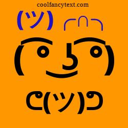 Shrug Emoji or Emoticons - Cool Shrug Emoticons, Characters & Emoji ( ͡° ͜ʖ ͡°)😍 in 2020 | Shrug ...