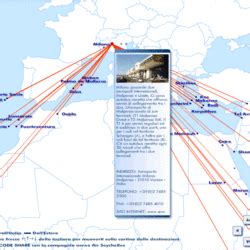 Neos Air route maps