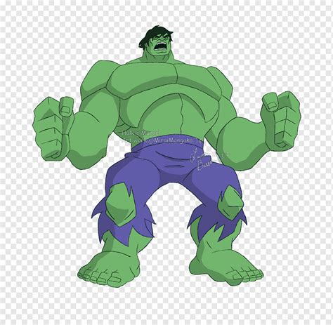 Hulk Cartoon Avengers