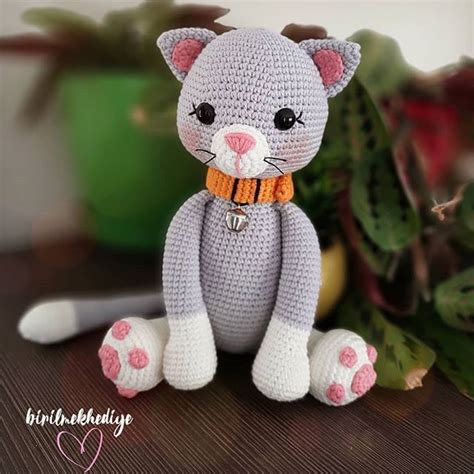 Pin on Amigurumi Cat