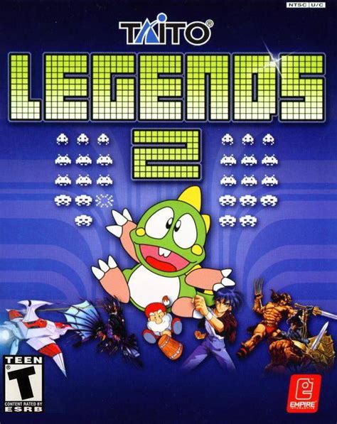 Taito Legends 2 (Game) - Giant Bomb