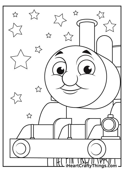 Printable Thomas The Train Coloring Pages (Updated 2021)