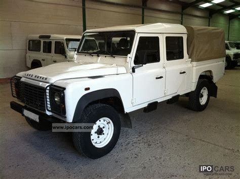 2007 Land Rover Defender 130 Crew Cab D - Car Photo and Specs