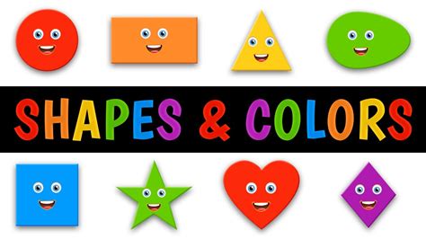 Learn Colours And Shapes