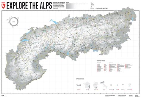 puente Renunciar Estructuralmente alps map Fuera Pasivo variable