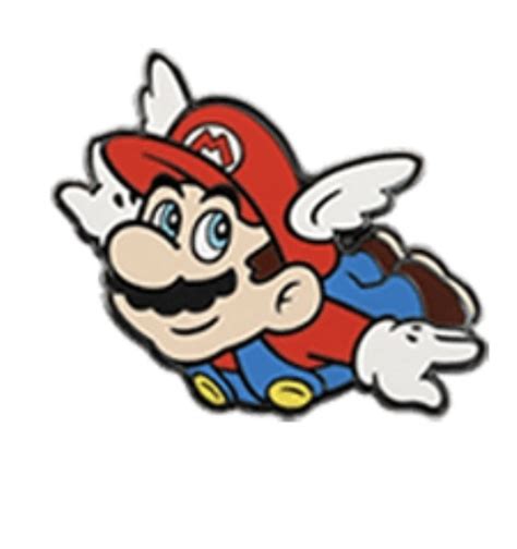 Wing Cap Mario (SM64) Super Mario 64 – PinnyShop