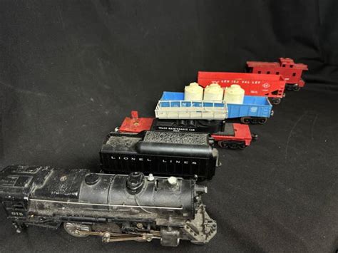 Vintage O Gauge Lionel Train Set 6pc.