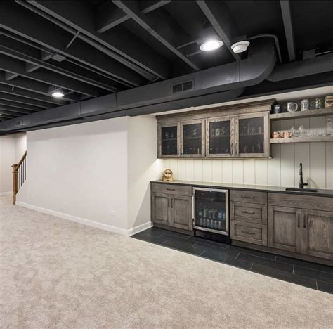 Basement Ceiling Remodelling Ideas