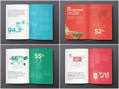 Marketing Booklet Template Collection