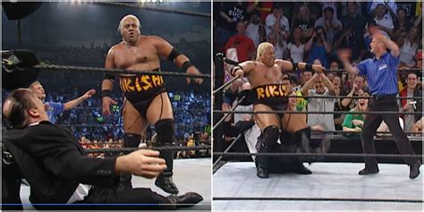 10 Funniest Stinkface Moments From Rikishi's Career