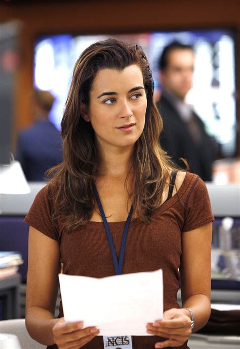 Cote on set of NCIS - Cote de Pablo Photo (8507139) - Fanpop