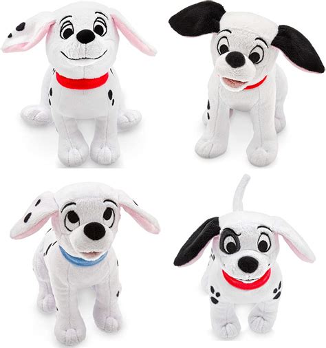 Buy Disney 101 Dalmatians 7 Inch Mini Plush Set Lucky, Patch, Penny, Rolly Online at desertcartUAE