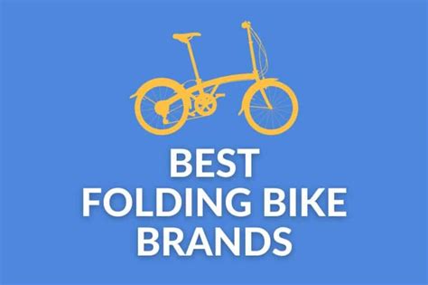 Best Folding Bike Brands [Top 8]