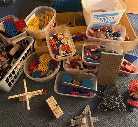 Large collection of vintage Lego bricks and booklets: late 1960s | in Kempston, Bedfordshire ...