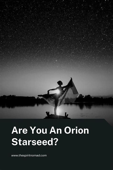 Are You An Orion Starseed? 10 Traits, Mission & Appearance | Orion ...