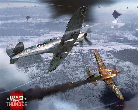 [Special] Air Duels: Spitfire vs Bf.109 - News - War Thunder