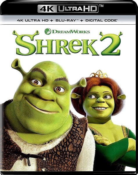 Shrek 4K Blu-ray (SteelBook), 46% OFF