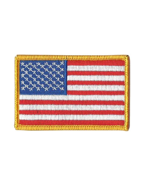 Military Patch US Flag Velcro Color 16851570 Sale