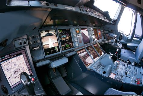 Airbus A380 Cockpit Wallpaper - WallpaperSafari