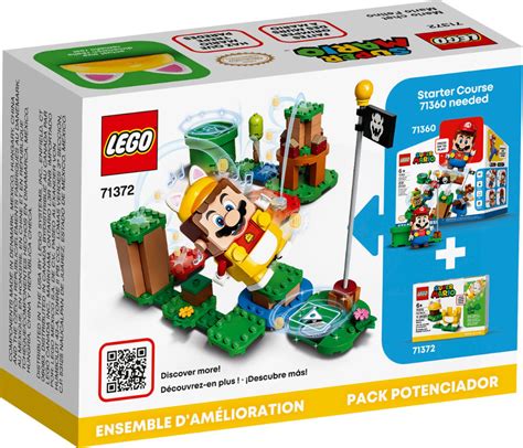 Customer Reviews: LEGO Super Mario Cat Mario Power-Up Pack 71372 6288934 - Best Buy