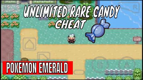 Pokemon emerald emulator cheats rare candy - kasapgw