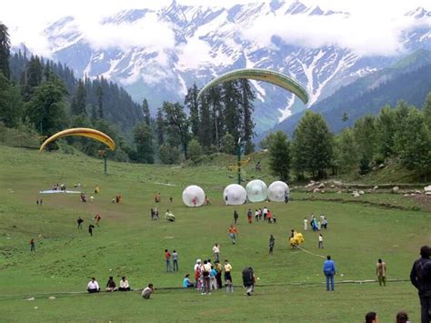 10 Best Tourist Spots near Solang Valley Manali