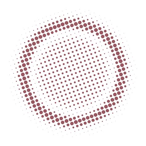 Circle halftone pattern vector 13332856 Vector Art at Vecteezy