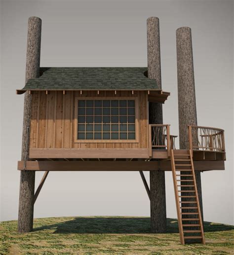 Tree House Floor Plans | Floor Roma