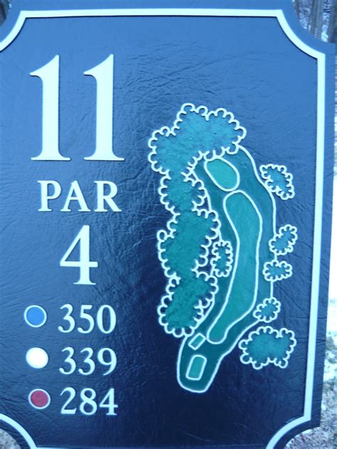 Scorecard & Hole Layouts - Pine Lakes Golf Course