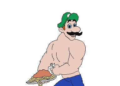 Mario Eating Spaghetti Gif - bmp-hotenanny