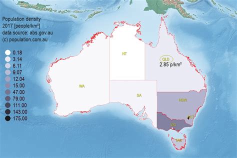 QLD state population