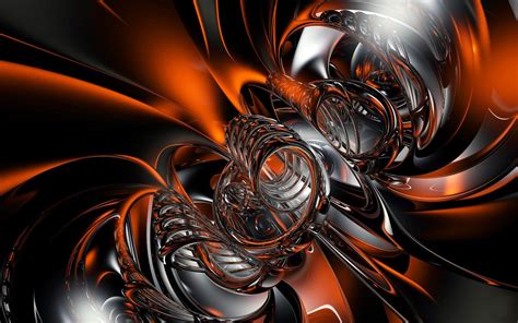 Cool 3D Abstract Wallpapers (66+ images)