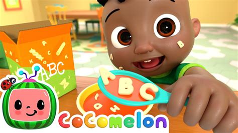 ABC Soup Song | CoComelon Nursery Rhymes & Kids Songs Acordes - Chordify