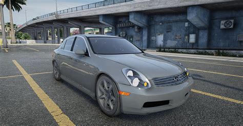 Infiniti G35 Sedan [Add-On / FiveM] - GTA5-Mods.com