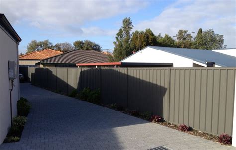 Colorbond Fencing Installation in Perth | Fence & Gate Installer