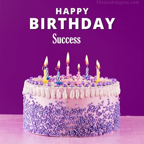 100+ HD Happy Birthday Success Cake Images And Shayari