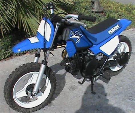 Buy 2012 Yamaha PW 50 Dirt Bike on 2040-motos