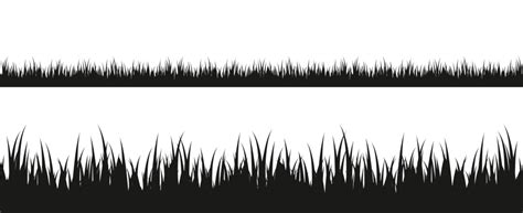 Grass silhouette vector - Download Free Vectors, Clipart Graphics & Vector Art