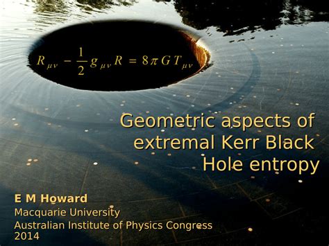 (PDF) Geometric aspects of extremal Kerr Black Hole entropy