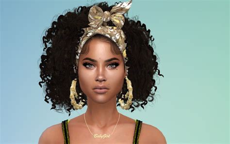 QUESWORLDOFSIMS — Just a sim i made thanks to all the cc creators... | Sims hair, Sims 4 afro ...