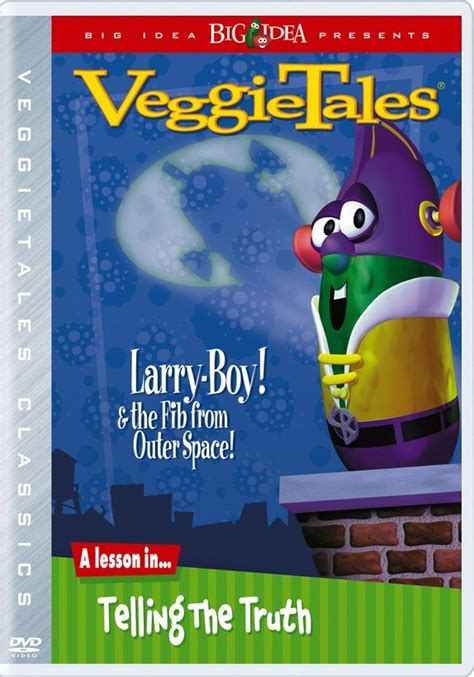 The Ultimate VeggieTales Web Site! » Larry-Boy & the Fib from Outer Space!