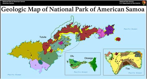 NPS Geodiversity Atlas—National Park of American Samoa, American Samoa ...