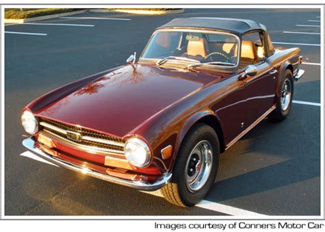 1969-76 Triumph TR6 Convertible Tops and Convertible Top Parts