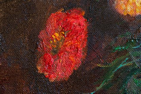 Poppy Flowers Van Gogh reproduction | Van Gogh Studio