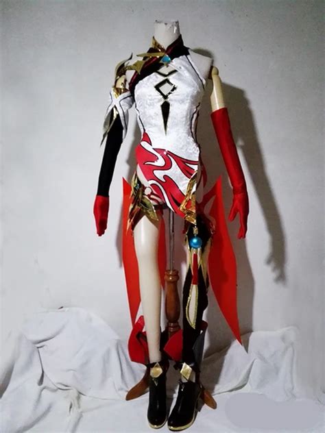 Fu Hua Honkai Impact 3rd Cosplay fu hua cosplay costume custom made/size Game version dress full ...