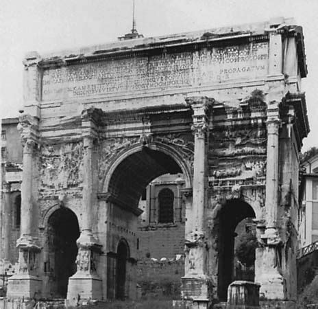 Arch of Septimius Severus | arch, Rome, Italy | Britannica.com