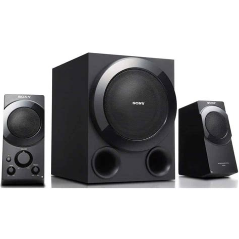 Speaker Reviews: Sony 2.1 Speakers – Go Sound Shack